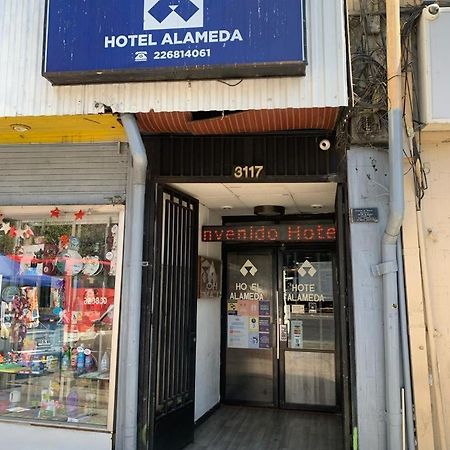 Hotel Alameda Santiago de Chile Bagian luar foto